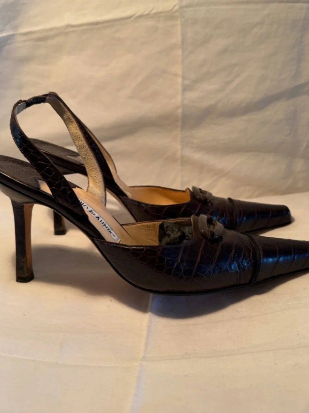 Manolo Blahnik luxurious elevate